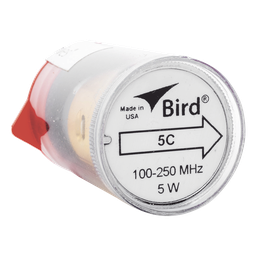 Elemento wattmétrico Bird 5C 5W 100-250 MHz