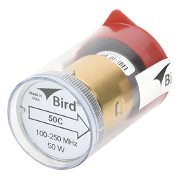 Elemento wattmétrico Bird 50C 50W 100-250 MHz
