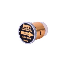 Elemento Wattmetro Bird 500A 500W 25-60 MHz 7/8"