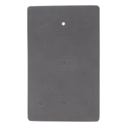Empaque rectangular RAWELT ERP-06-14 polietileno CONDUIT