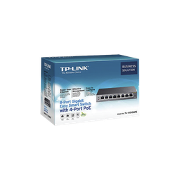 Switch PoE TP-Link TL-SG108PE 8 puertos gigabit 4 PoE