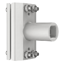 Enganche Hikvision 192115461 brazo recto luz DS-TMG520