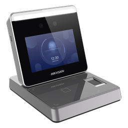 Enrolador biométrico Hikvision DS-K1F600U-D6E-F facial