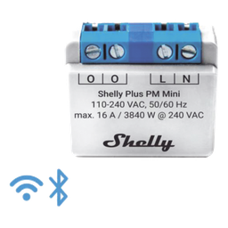 Medidor de energía Shelly Plus PM Mini 16A WiFi