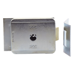 Electrocerradura FAAC 712650 12VCA placa de suelo