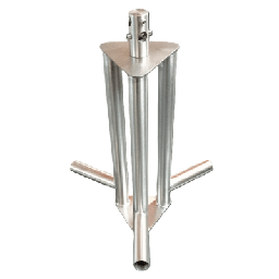 Electrodo tierra física LinkedPro LP-EINX delta acero inox 18A