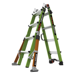 Escalera multiposición Little Giant Conquest 2.0 22' fibra