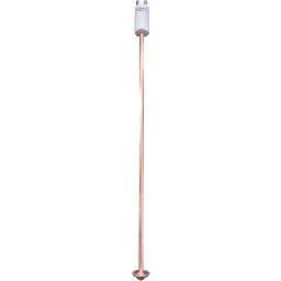 Electrodo de tierra física LinkedPro LP-GROUNDV 20A cobre