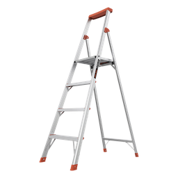 Escalera Little Giant FLIPNLITE-4C aluminio 4 peldaños