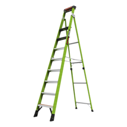 Escalera Little Giant SENTINEL10 fibra de vidrio 3.05m