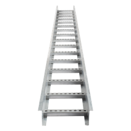 Escalera aluminio portacables Charofil CH-E89PX12AK 3.66m ancho 12"