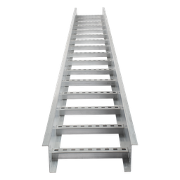 Escalera aluminio portacables Charofil CH-E89PX6AK 3.66m ancho 6"