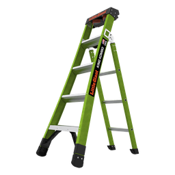 Escalera tijera Little Giant KING-KOMBO2-5IAAC 1.5m fibra