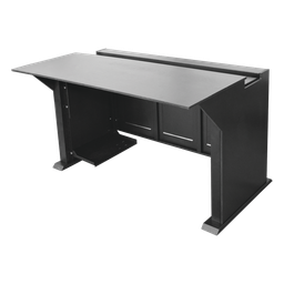 Escritorio monitoreo EPCOM Industrial EM-S02 metal y madera
