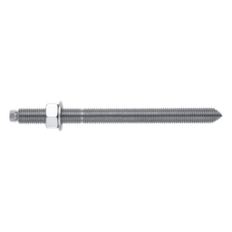 Espárrago químico INDEX EQAC-16-190 M16 190mm galvanizado