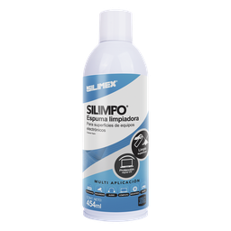 Espuma limpiadora Silimex Silimpo 454 ml con protección UV