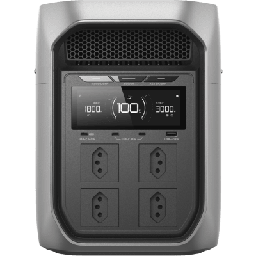 Estación de energía portátil EcoFlow DELTA 3 Max Plus 2048Wh