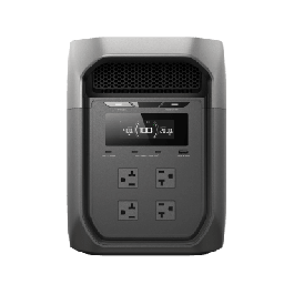 Estación de energía portátil EcoFlow DELTA 3 Max 2048Wh