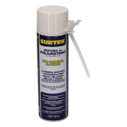 Espuma de poliuretano Surtek SYS-113521 500ml