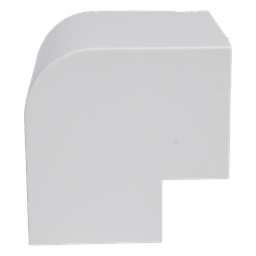 Esquinero exterior Thorsman TMK-4577-EE PVC blanco