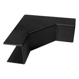 Esquinero interior Thorsman TMK-1720-EI-N negro PVC