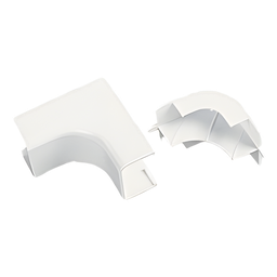 Esquinero interior Panduit ICFX10WH-X ABS blanco 90°