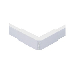 Esquinero exterior Thorsman TMK-1020-EE PVC blanco