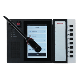 Estación de llamada Honeywell XNPMS 7" táctil