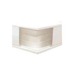 Esquinero exterior Thorsman TEK-100-EE blanco PVC