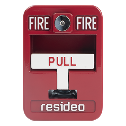 Estación de jalón de incendio Honeywell 5140-MPS2 UL