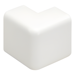 Esquinero exterior Panduit OCF10IW-X ABS blanco mate