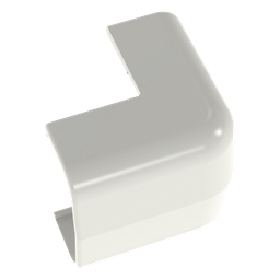 Esquinero exterior Panduit OCF5IW-E canaleta LD5 ABS