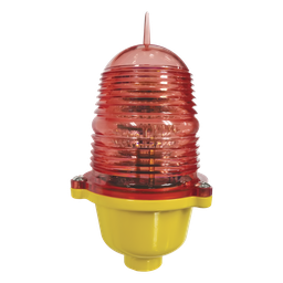 Estrobo LED de obstrucción EPCOM EI-LBIB rojo 75-220V IP66