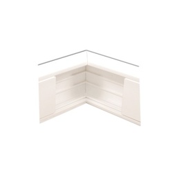 Esquinero interior Thorsman TEK-100-EI para canaleta TEK100