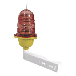 Lámpara de obstrucción LED Epcom EI-LBIBHLU roja IP66