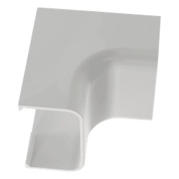 Esquinero interior Panduit ICF10WH-X ABS para canaleta LD10