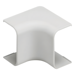 Esquinero interior Panduit ICF10IW-X para canaleta LD10 mate