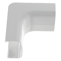 Esquinero interior Panduit ICF5WH-E ABS blanco
