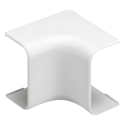Esquinero interior Panduit ICF5IW-E ABS blanco mate