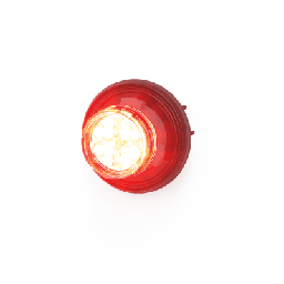Estrobo oculto ECCO CD9012RB 12 LED rojo azul