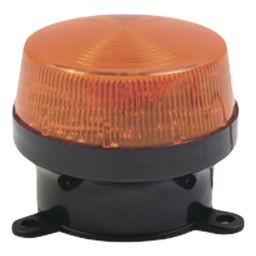 Estrobo de alarma SFIRE SF-STRO naranja 12V CC
