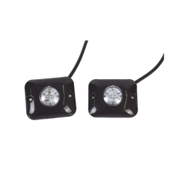 Estrobos ocultos EPCOM X1212W 12 LED color claro