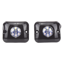 Estrobo oculto Epcom X12AW 6 LED ámbar/claro 12 patrones
