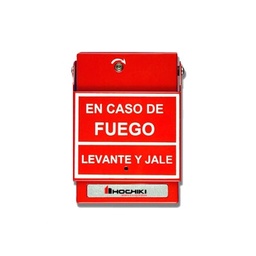 Estación de jalón convencional Hochiki HPS-DAH/S doble acción