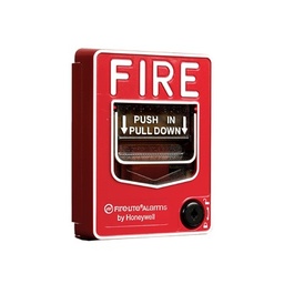 Estación manual direccionable Fire-Lite BG-12LX doble acción