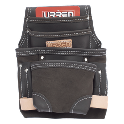Estuche porta herramientas piel URREA SYS-BN138 10 bolsillos