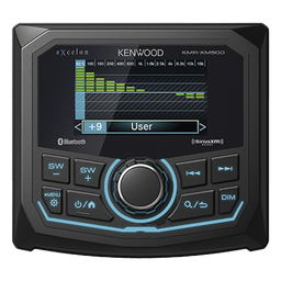 Estéreo marino Kenwood KMR-XM500 Bluetooth IP66
