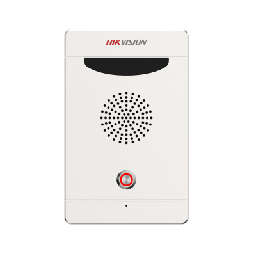 Estación de pánico IP Hikvision DS-PEA103-K1 audio IP65