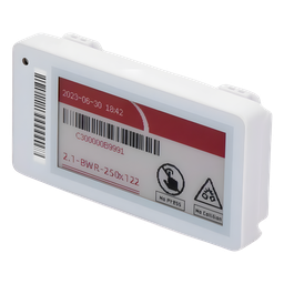 Etiqueta electrónica ESL AccessPRO AP-TAG-21B/R 2.13"