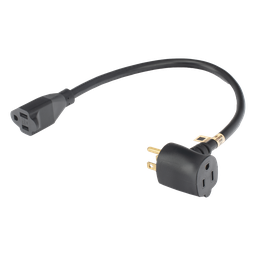 Extensión eléctrica Epcom EXT30CM14AWG 30cm 1800W 14 AWG